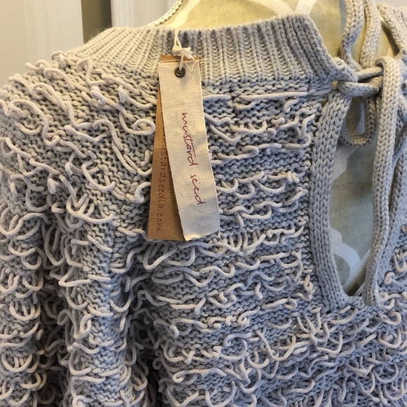 Brand New Sweater By Mustard Seed - Picture 4 of 4